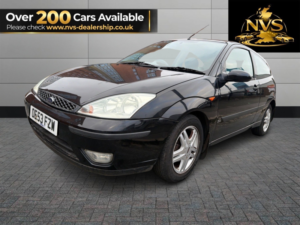 2003 Ford Focus 1.6 I 16v Zetec in Black — image 3