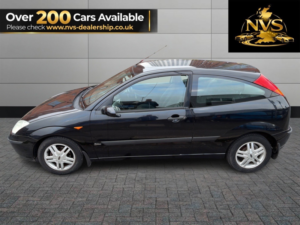 2003 Ford Focus 1.6 I 16v Zetec in Black — image 4