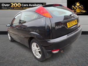 2003 Ford Focus 1.6 I 16v Zetec in Black — image 5
