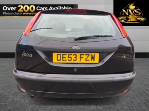 2003 Ford Focus 1.6 I 16v Zetec in Black — image 6