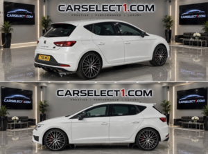 2017 SEAT Leon 2.0 Tsi Cupra 290 Black 5 Door in White — image 2