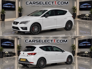 2017 SEAT Leon 2.0 Tsi Cupra 290 Black 5 Door in White — image 3