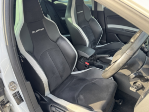 2017 SEAT Leon 2.0 Tsi Cupra 290 Black 5 Door in White — image 6