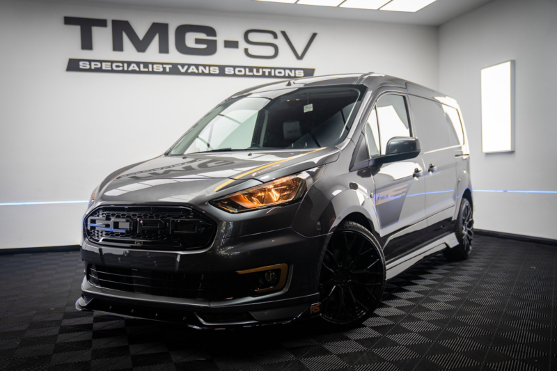2019 Ford Transit Connect 1.5 240 Ecoblue Limited Panel Van 5dr Diesel Auto L2 Euro 6 (s/s) (120 Ps) in Grey — image 1