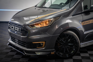 2019 Ford Transit Connect 1.5 240 Ecoblue Limited Panel Van 5dr Diesel Auto L2 Euro 6 (s/s) (120 Ps) in Grey — image 4