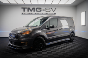 2019 Ford Transit Connect 1.5 240 Ecoblue Limited Panel Van 5dr Diesel Auto L2 Euro 6 (s/s) (120 Ps) in Grey — image 5