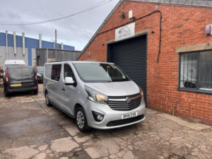 2016 Vauxhall Vivaro