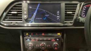 2019 SEAT Leon 1.5 Tsi Evo Fr Black Edition DSG Euro 6 (s/s) 5dr in Black — image 4