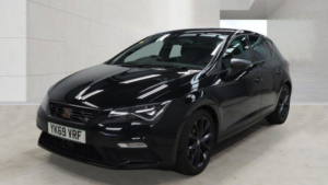 2019 SEAT Leon 1.5 Tsi Evo Fr Black Edition DSG Euro 6 (s/s) 5dr in Black — image 6