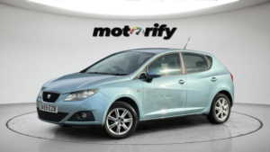 2009 SEAT Ibiza 1.4 16v Se Euro 4 5dr in Blue — image 2