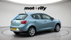 2009 SEAT Ibiza 1.4 16v Se Euro 4 5dr in Blue — image 5
