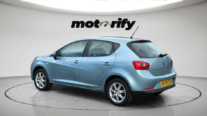 2009 SEAT Ibiza 1.4 16v Se Euro 4 5dr in Blue — image 6