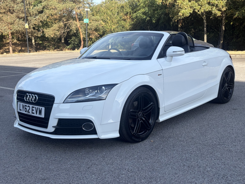 2013 Audi Tt 1.8 Tfsi S Line in White — image 1