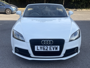 2013 Audi Tt 1.8 Tfsi S Line in White — image 3
