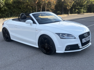 2013 Audi Tt 1.8 Tfsi S Line in White — image 4