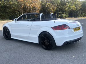 2013 Audi Tt 1.8 Tfsi S Line in White — image 6