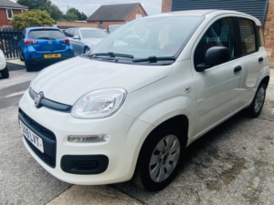 2019 Fiat Panda 1.2 1.2 69hp Pop in White — image 3