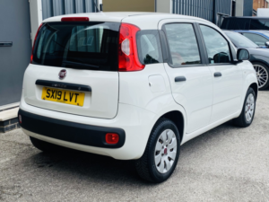 2019 Fiat Panda 1.2 1.2 69hp Pop in White — image 6