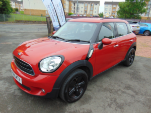 2015 MINI Countryman 1.6 Cooper Countryman * Mot March 2027 * 9 Service Stamps * Finance Available * Free 6 Months Warran in Red — image 6