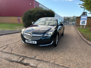 2014 Vauxhall Insignia 2.0 Cdti Se in Green — image 2