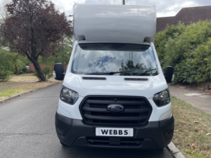 2022 Ford Transit Transit Leader 350 L4 2.0l Ecoblue 130ps Rwd 6 Speed Manual Luton Van in White — image 2