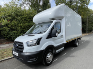 2022 Ford Transit Transit Leader 350 L4 2.0l Ecoblue 130ps Rwd 6 Speed Manual Luton Van in White — image 3