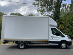 2022 Ford Transit Transit Leader 350 L4 2.0l Ecoblue 130ps Rwd 6 Speed Manual Luton Van in White — image 5