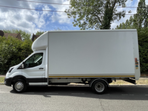 2022 Ford Transit Transit Leader 350 L4 2.0l Ecoblue 130ps Rwd 6 Speed Manual Luton Van in White — image 6