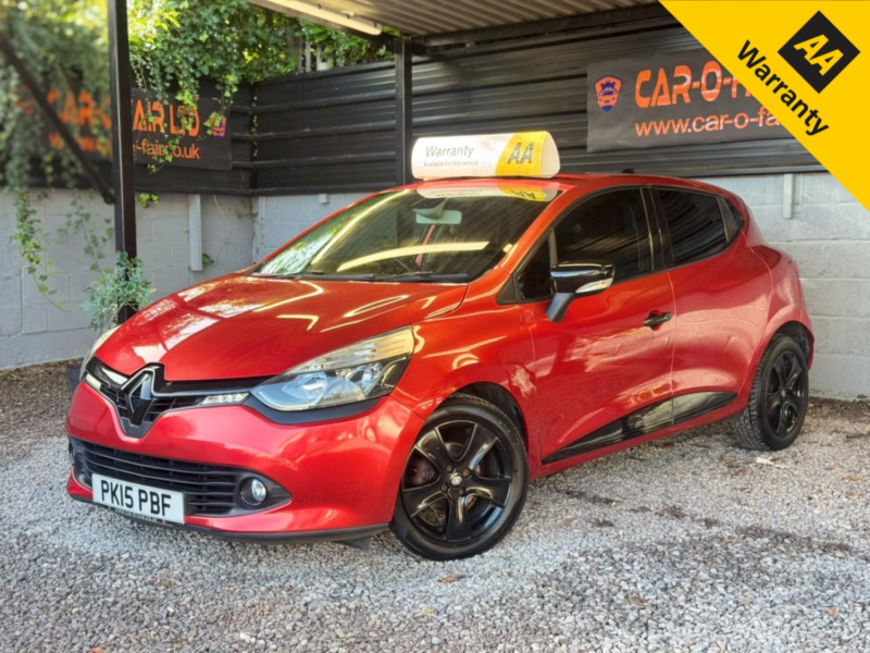 2015 Renault Clio 0.9 Dynamique Medianav Tce 90 Stop & Start in Red — image 1