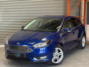 2016 Ford Focus 1.5 Tdci Titanium Euro 6 (s/s) 5dr in Blue — image 2