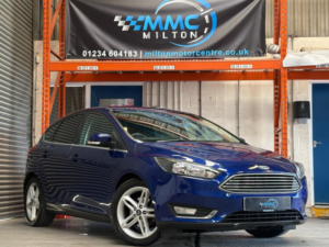 2016 Ford Focus 1.5 Tdci Titanium Euro 6 (s/s) 5dr in Blue — image 3