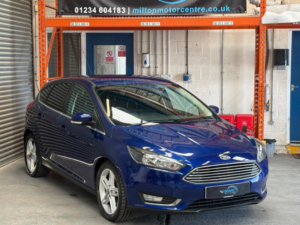 2016 Ford Focus 1.5 Tdci Titanium Euro 6 (s/s) 5dr in Blue — image 5