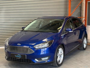 2016 Ford Focus 1.5 Tdci Titanium Euro 6 (s/s) 5dr in Blue — image 6