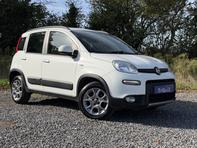 2014 Fiat Panda 1.3 Panda 4x4 1.3 Multijet 75 Bhp 4x4 in White — image 1
