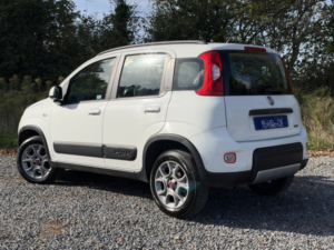 2014 Fiat Panda 1.3 Panda 4x4 1.3 Multijet 75 Bhp 4x4 in White — image 6