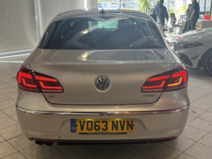2013 Volkswagen Cc 2.0 Tdi Bluemotion Tech Gt in Silver — image 6