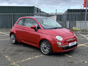 2015 Fiat 500