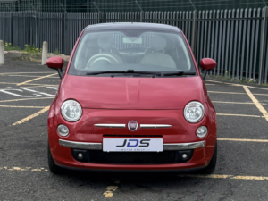 2015 Fiat 500 1.2 Eco Lounge Hatchback 3dr Petrol Manual Euro 6 (s/s) (69 Bhp) in Red — image 2