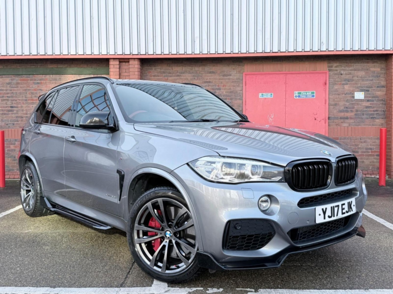 2017 BMW X5 4.4 X5 Xdrive50i M Sport in Grey — image 1