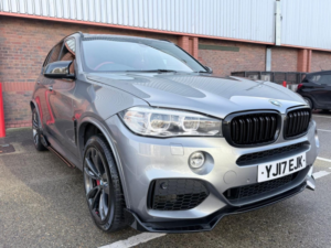 2017 BMW X5 4.4 X5 Xdrive50i M Sport in Grey — image 3