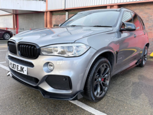 2017 BMW X5 4.4 X5 Xdrive50i M Sport in Grey — image 4