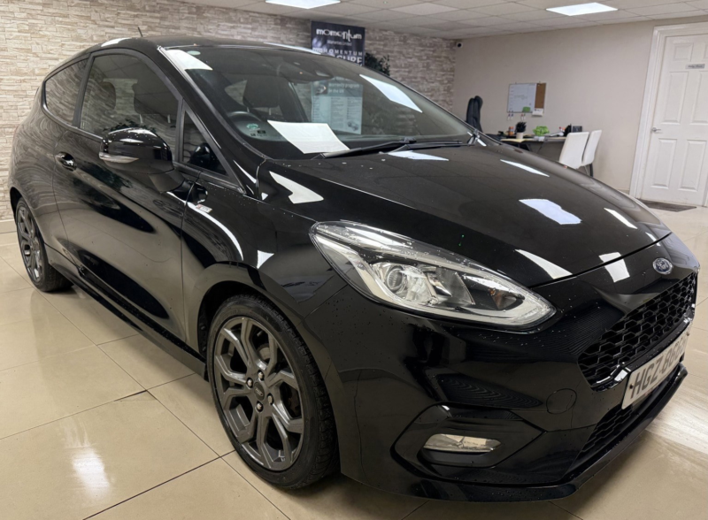 2017 Ford Fiesta 1.0t Ecoboost St-Line Hatchback 3dr Petrol Manual Euro 6 (s/s) (125 Ps) in Multicolour — image 1