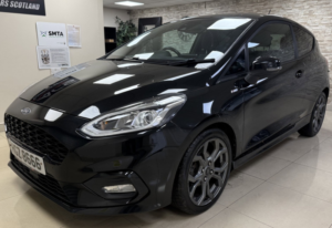 2017 Ford Fiesta 1.0t Ecoboost St-Line Hatchback 3dr Petrol Manual Euro 6 (s/s) (125 Ps) in Multicolour — image 2
