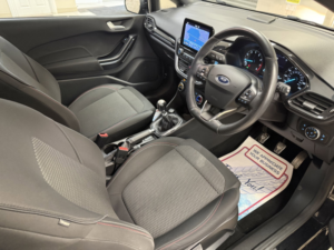 2017 Ford Fiesta 1.0t Ecoboost St-Line Hatchback 3dr Petrol Manual Euro 6 (s/s) (125 Ps) in Multicolour — image 5
