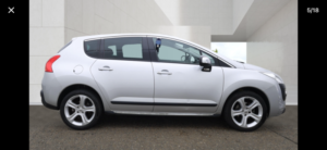 2013 Peugeot 3008 1.6 E-Hdi Allure in Silver — image 3