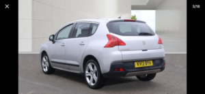 2013 Peugeot 3008 1.6 E-Hdi Allure in Silver — image 6