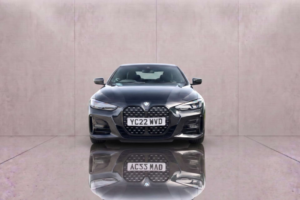 2022 BMW 4 Series 2.0 420d M Sport Mhev Auto 2dr in Black — image 2