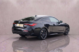 2022 BMW 4 Series 2.0 420d M Sport Mhev Auto 2dr in Black — image 6
