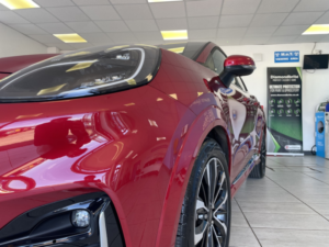 2023 Ford Puma 1.0 Puma St-Line Vignale 5 Door 1.0l Ecoboost 125ps Mhev 6 Speed Manual in Red — image 6