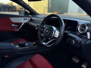 2021 Mercedes-Benz Cla 1.3 Cla250e 15.6kwh Amg Line (premium) Coupe 8g-Dct Euro 6 (s/s) 4dr in Black — image 2